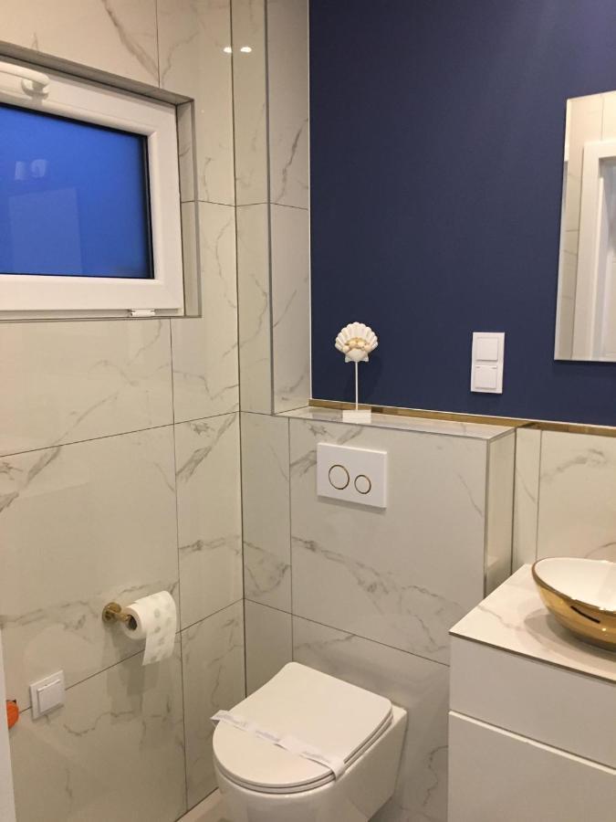 Domki Meer Dziwnówek Esterno foto