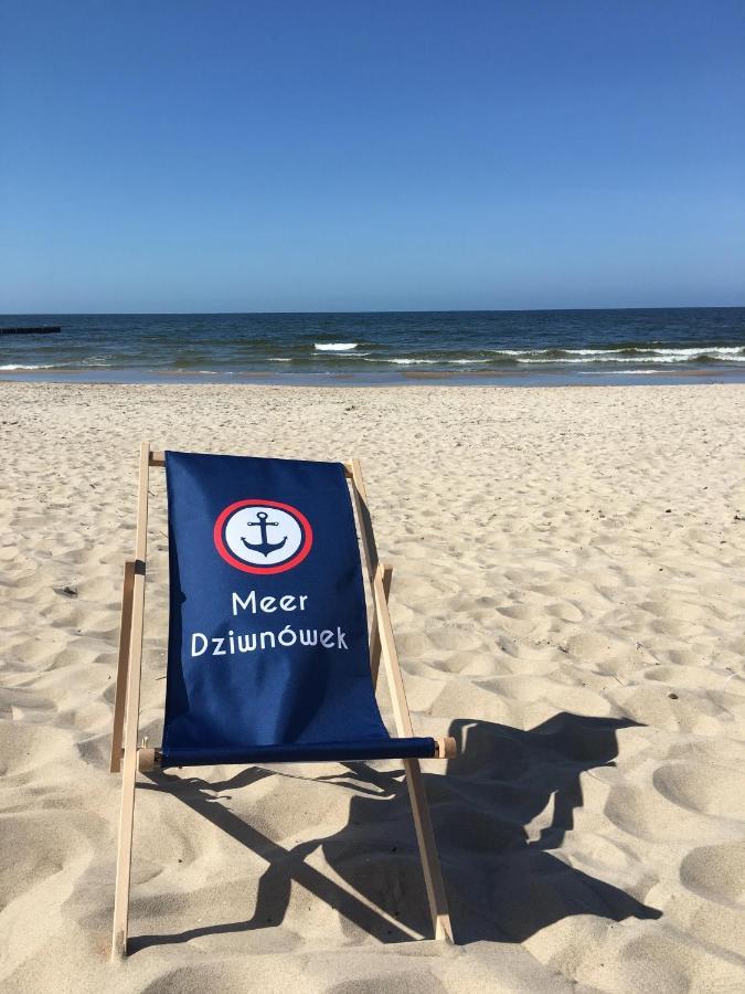 Domki Meer Dziwnówek Esterno foto