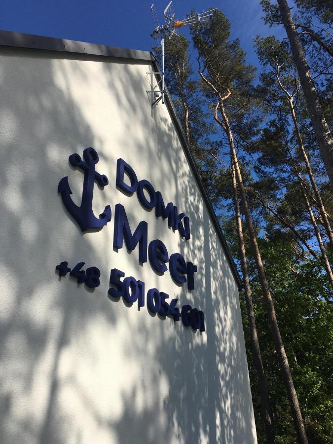Domki Meer Dziwnówek Esterno foto